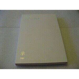 BTS Love Yourself: Her Album Version L CD, The Notes & Photo Book No photocards